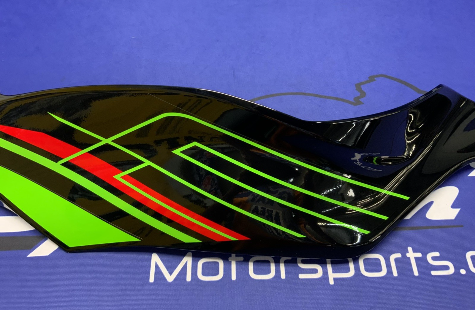 Kawasaki Right Upper Fairing (Black) ZX-6R 2019-2026 OEM 36001-0595-739