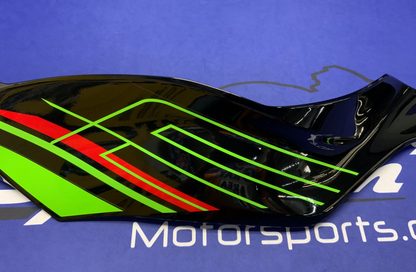 Kawasaki Right Upper Fairing (Black) ZX-6R 2019-2026 OEM 36001-0595-739
