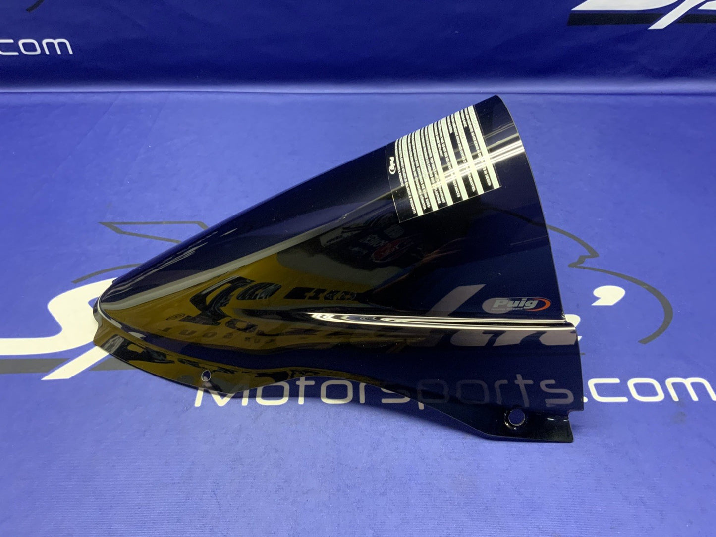 Puig Dark Smoke Racing Windscreen Kawasaki Ninja ZX-10R 2016-2020 8912F