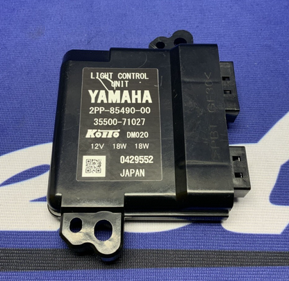 Yamaha Headlight Control Unit (LCU) YZF-R6 2017-2020 OEM 2PP-85490-00-00