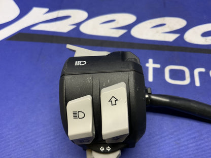 Ducati Left Handlebar Switch Panigale V2 2020-2025 OEM 65110281C
