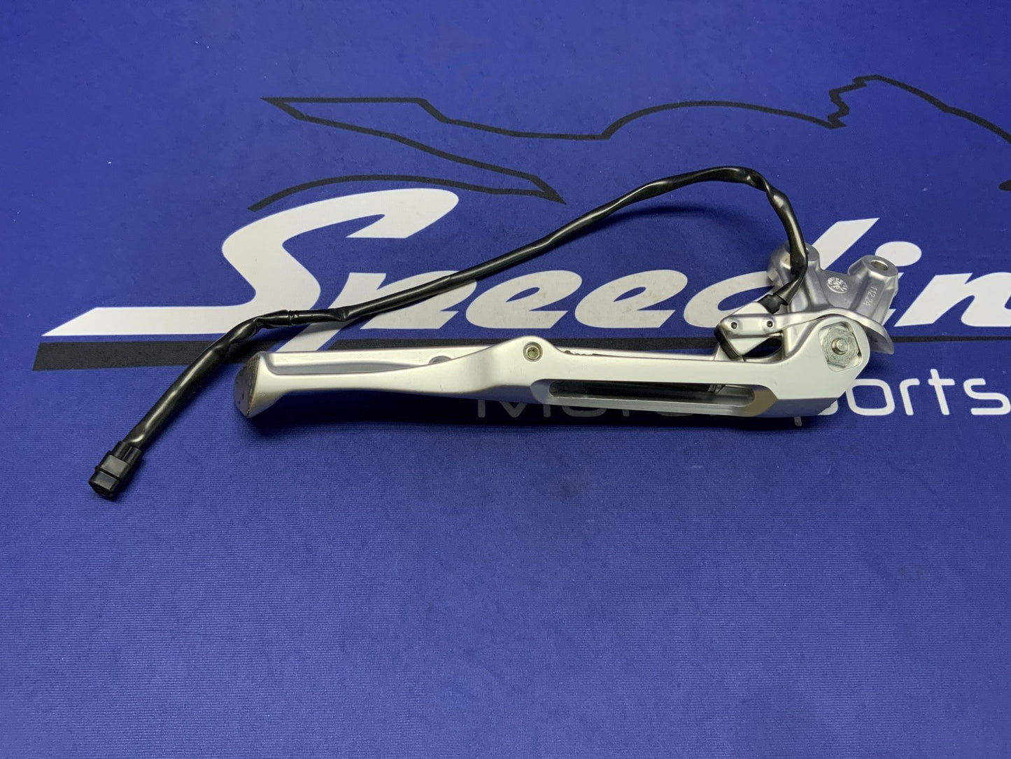 Ducati Side Stand W/ Switch (Silver) Panigale V2 2020-2025 OEM 55611132AA-4
