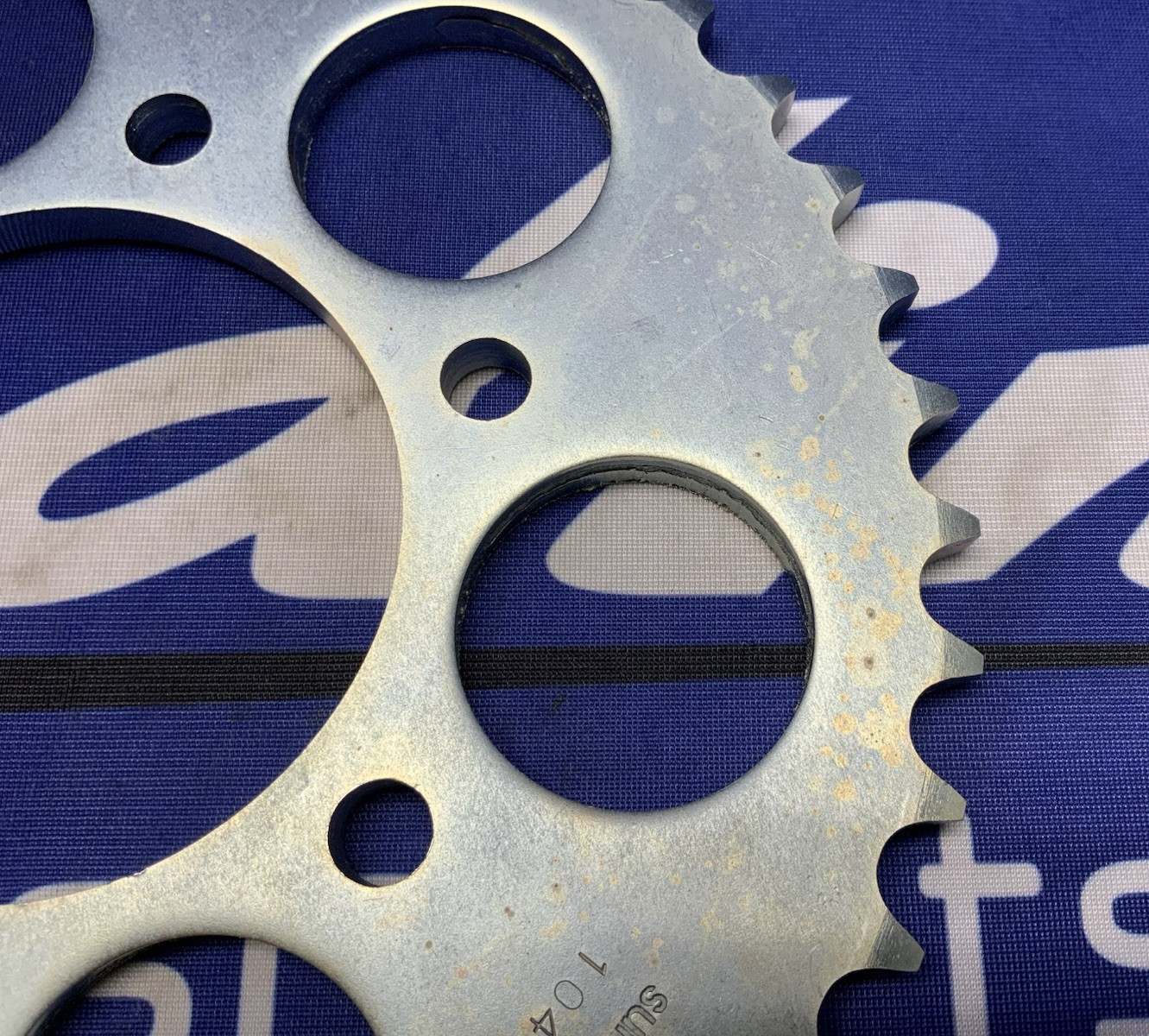 Sunstar Rear Wheel Drive Sprocket Kawasaki SR650 1978-1979 42041-1024