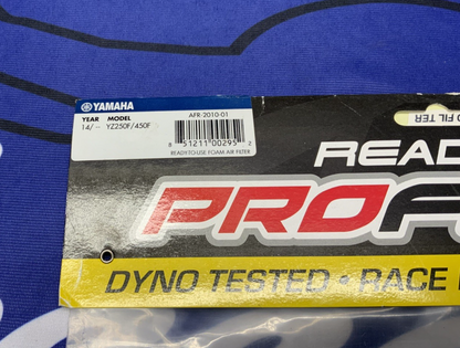 Pro Filter Pre-Oiled Air Filter YZ 250/450F 2014-2017 AFR-2010-01
