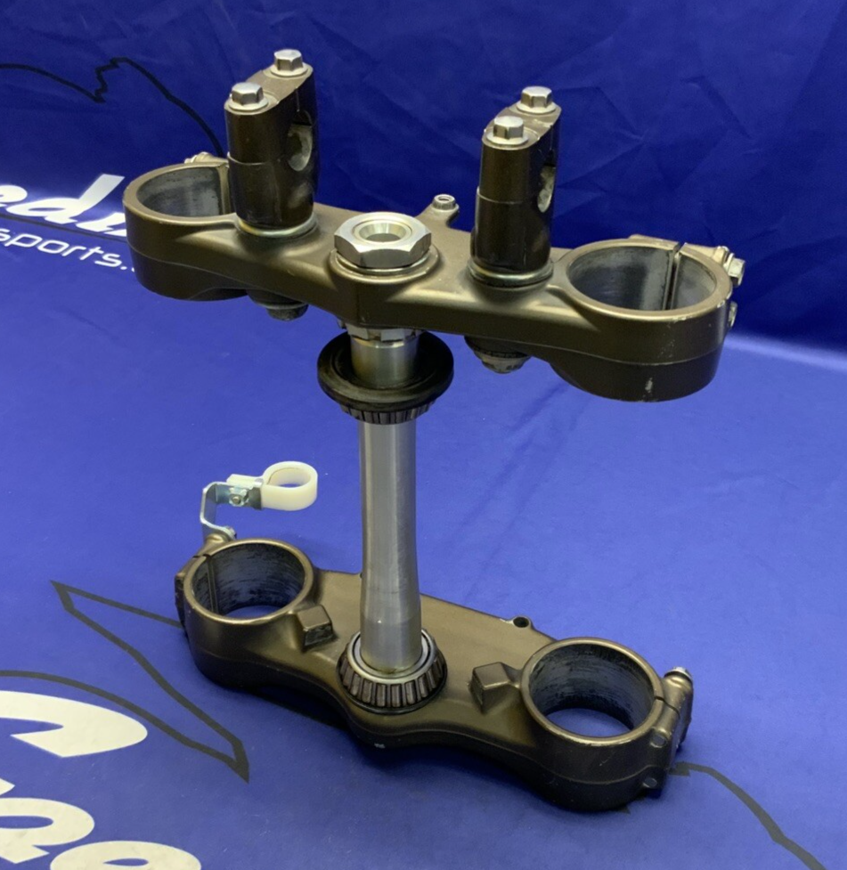 Kawasaki Steering Stem/ Triple Tree Assembly KX450F 2007-2008 OEM 44037-0075-10Y