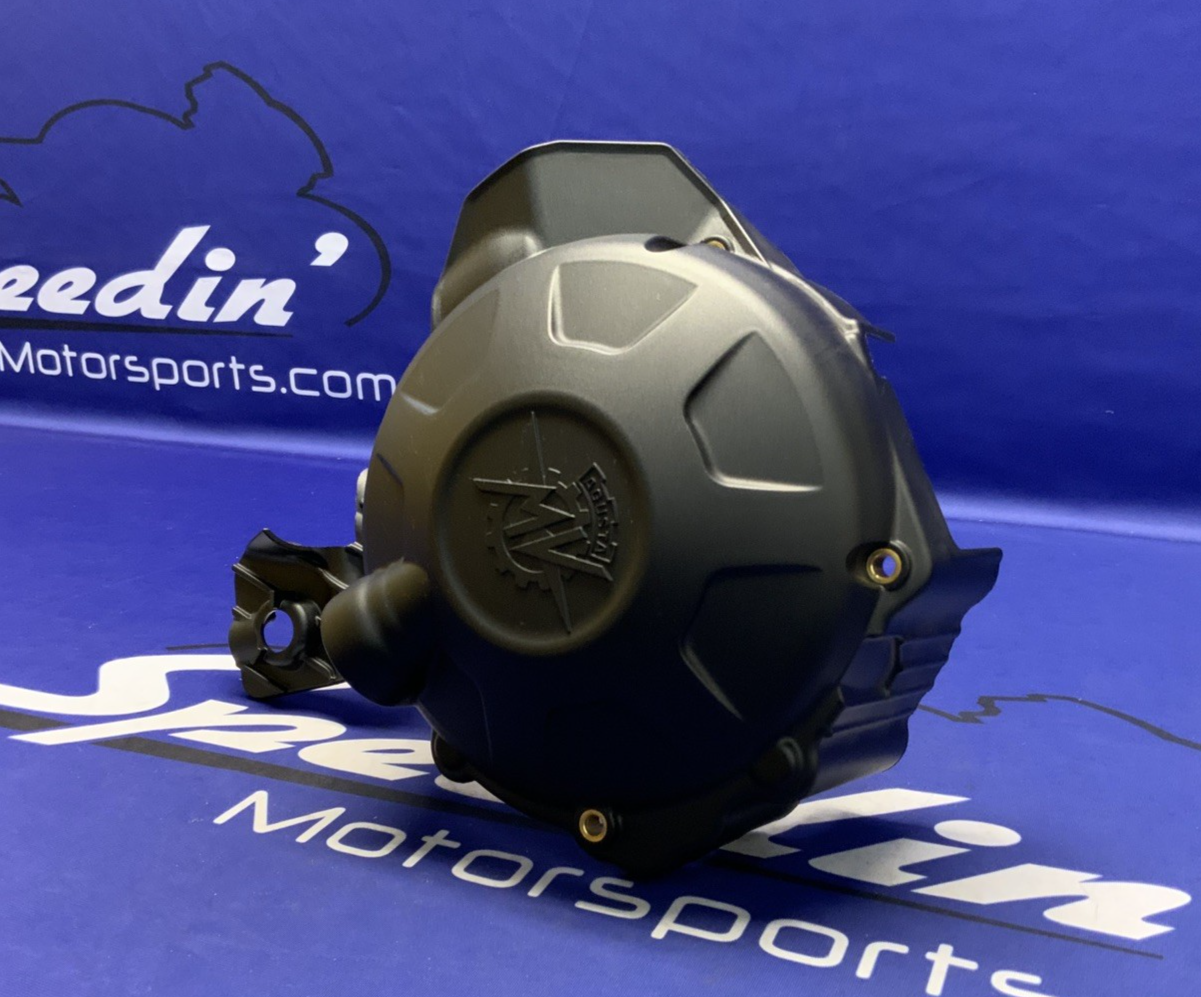 MV Agusta Engine Cover Clutch Side F3R/RR 2023 OEM 8000C3689