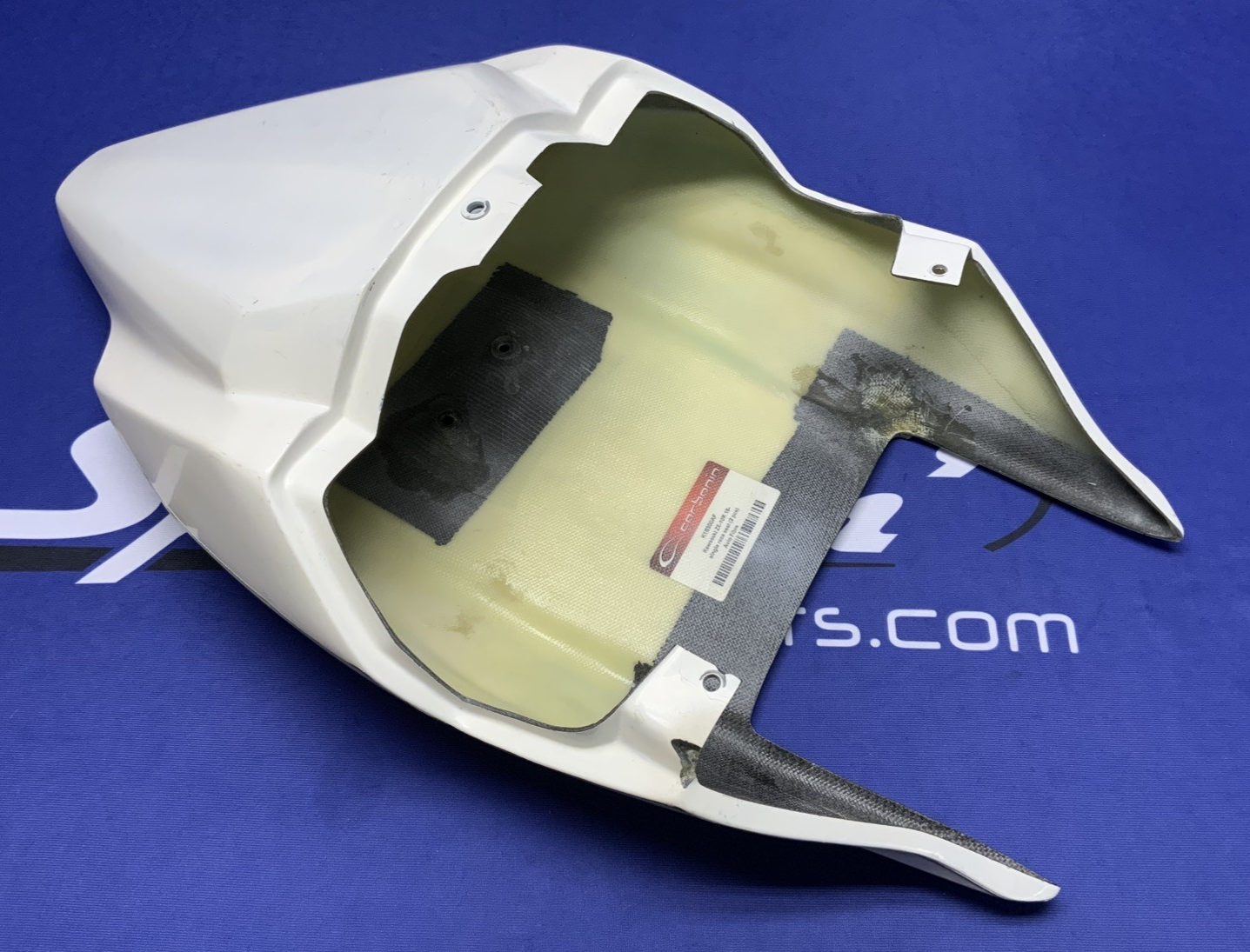 Carbonin Avio Fiber Tail Unit (White) W/ Seat ZX-10R 2016-2020 K18300AF
