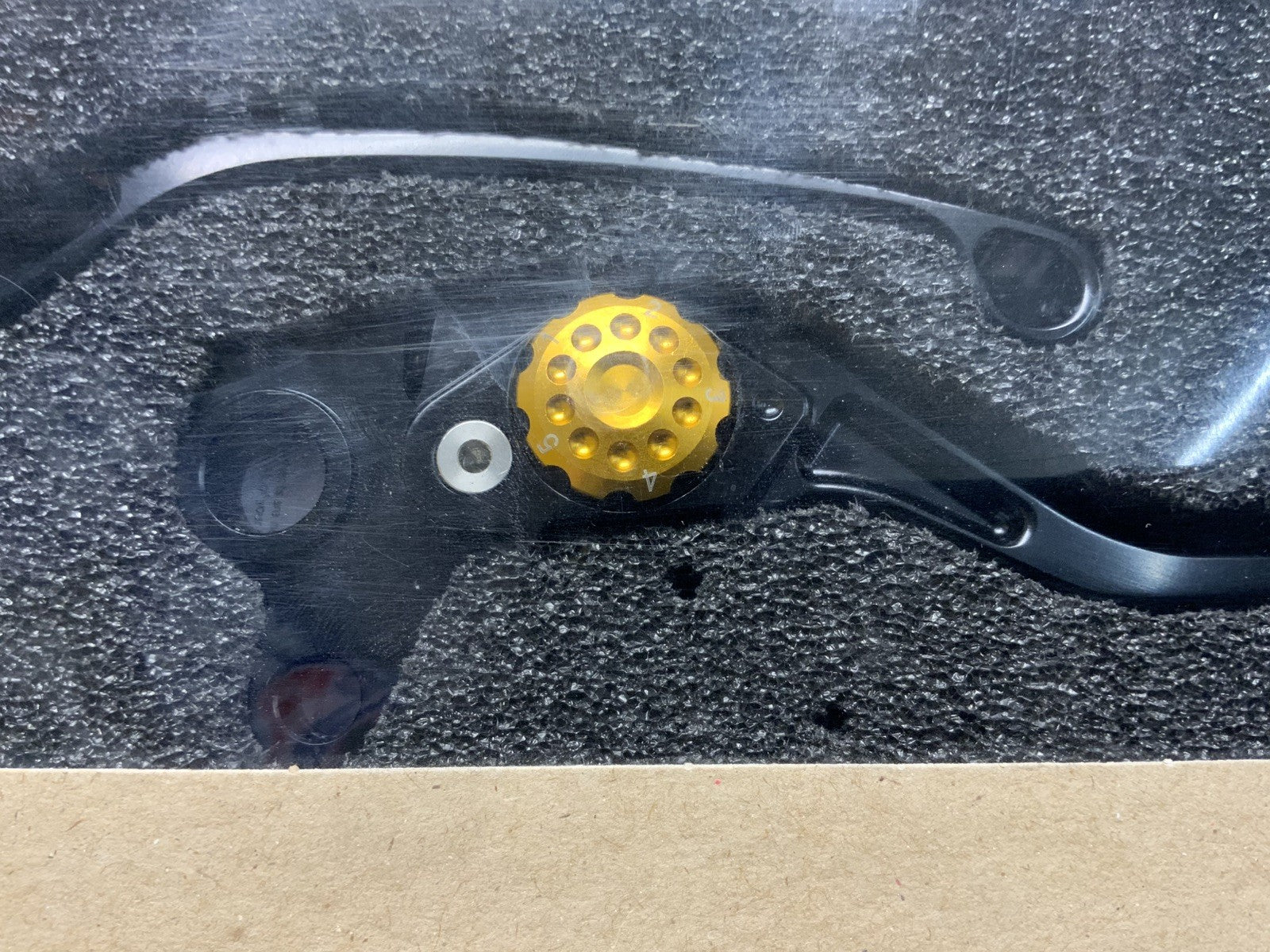 Ducati Scrambler Lever Kit Icon 2015-2016 OEM 96180121A