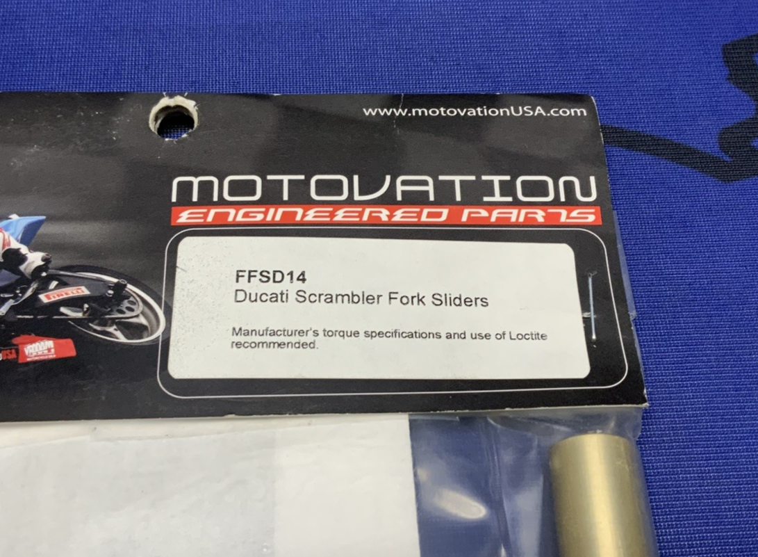 Motovation Fork Sliders Scrambler 2015-2018 FFSD14
