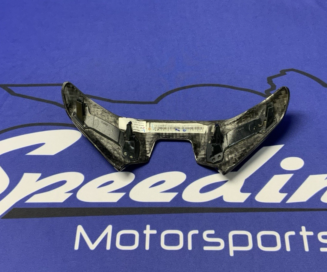Triumph Flyscreen Carbon Fiber Street Triple R/RS/Moto 2 2023-2025 OEM T2315520