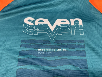 Seven Vox Serge Jersey Teal (Youth Medium) 2250073-440-YM