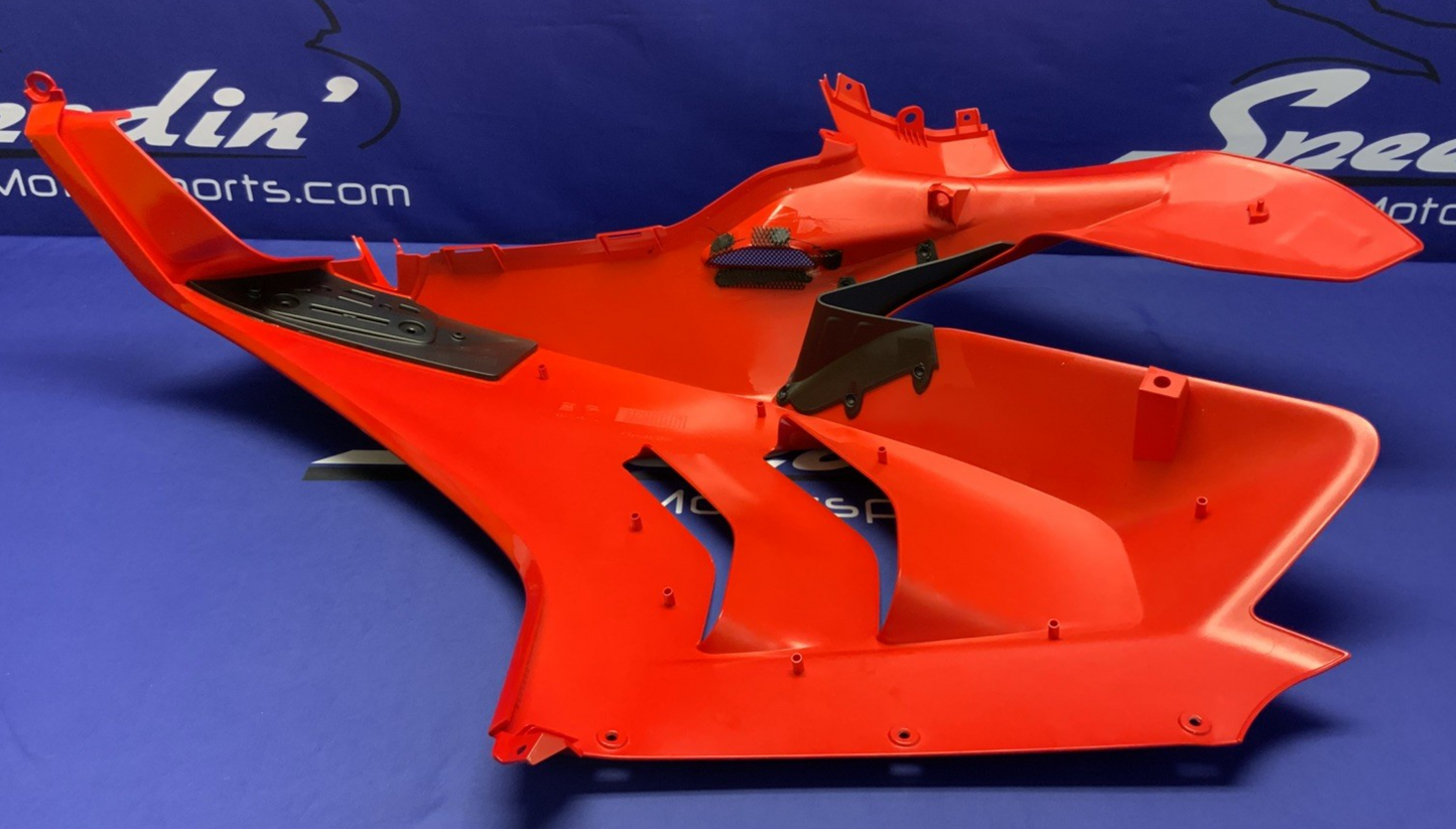 Ducati Upper Right Fairing (Red) Panigale 2020 OEM 4801A761AA