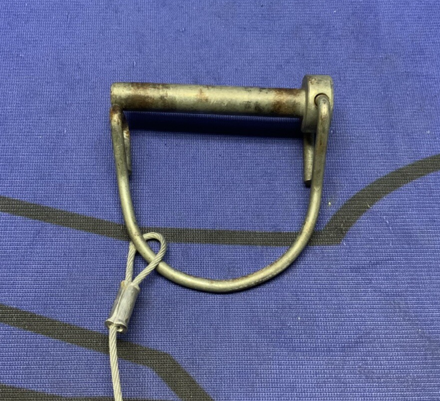 Pitbull Restraint Left Pin HBL FZ1 2006-2014, FZ8 2011-2013 F0075HB-000