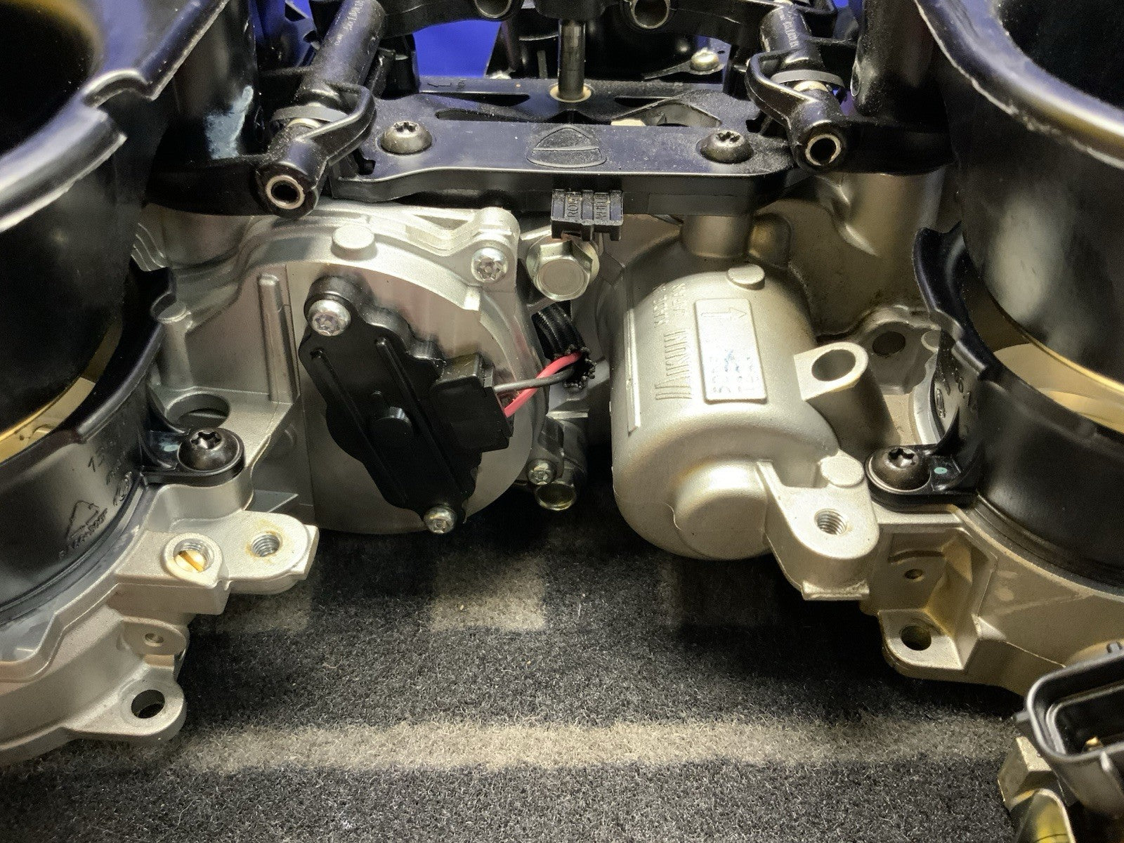 Ducati Throttle Body Panigale V4 SP2 2018-2024 OEM 28221213B
