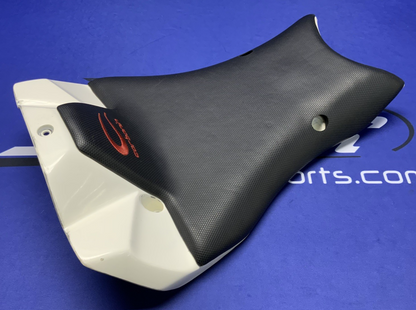 Carbonin Avio Fiber Tail Unit (White) W/ Seat ZX-10R 2016-2020 K18300AF