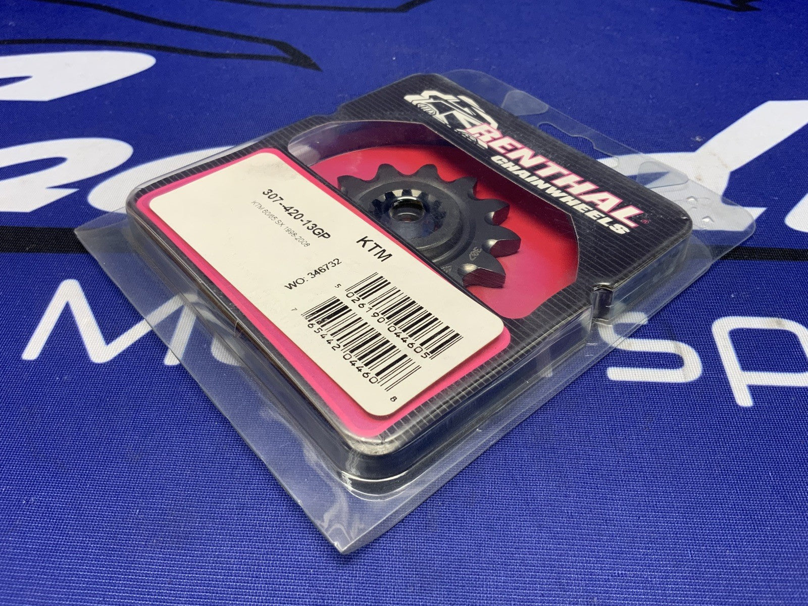 Renthal Front Sprocket KTM 60/65SX 1998-2008 307-420-13GP
