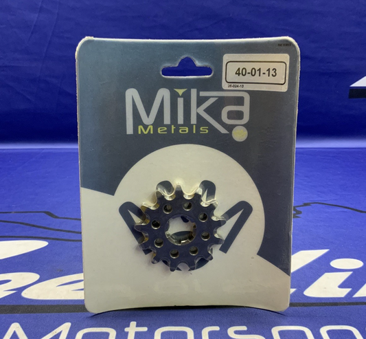 Mika Metals Front CS Sprocket 13T-420 KX85 2001-2022 40-01-13