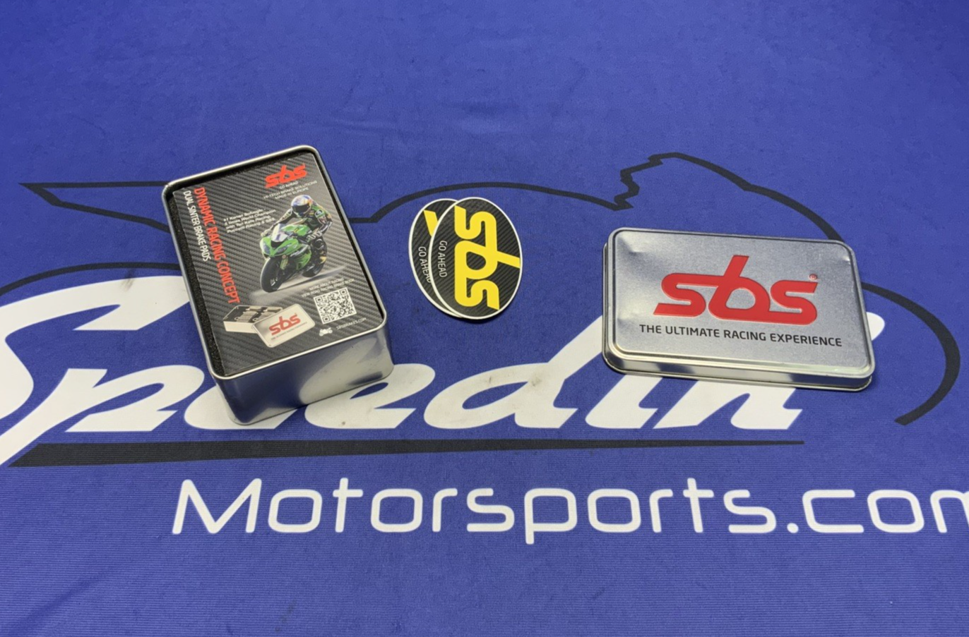SBS Racing Front Brake Pads S1000RR 2019-2026 985DS-1