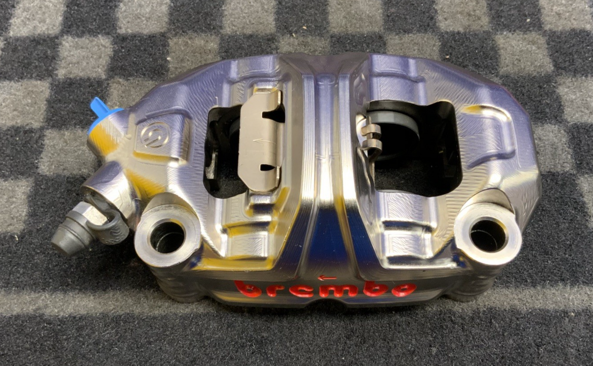 Brembo GP4-MS 100MM Monoblock Caliper Set 220D60010