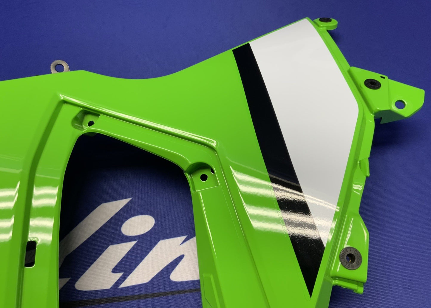 Kawasaki Right Fairing (Green) Ninja 500 2024-2026 OEM 55063-5268-777-1