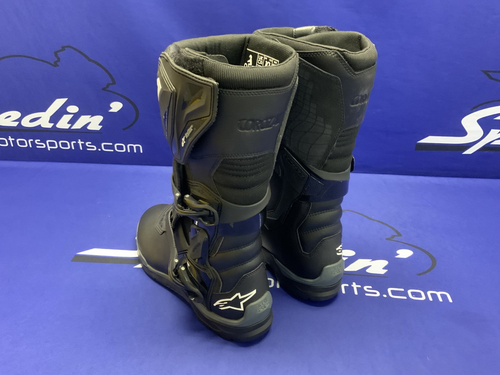 Alpinestars Corozal V2 DS Boots Black Size 10 4158005010