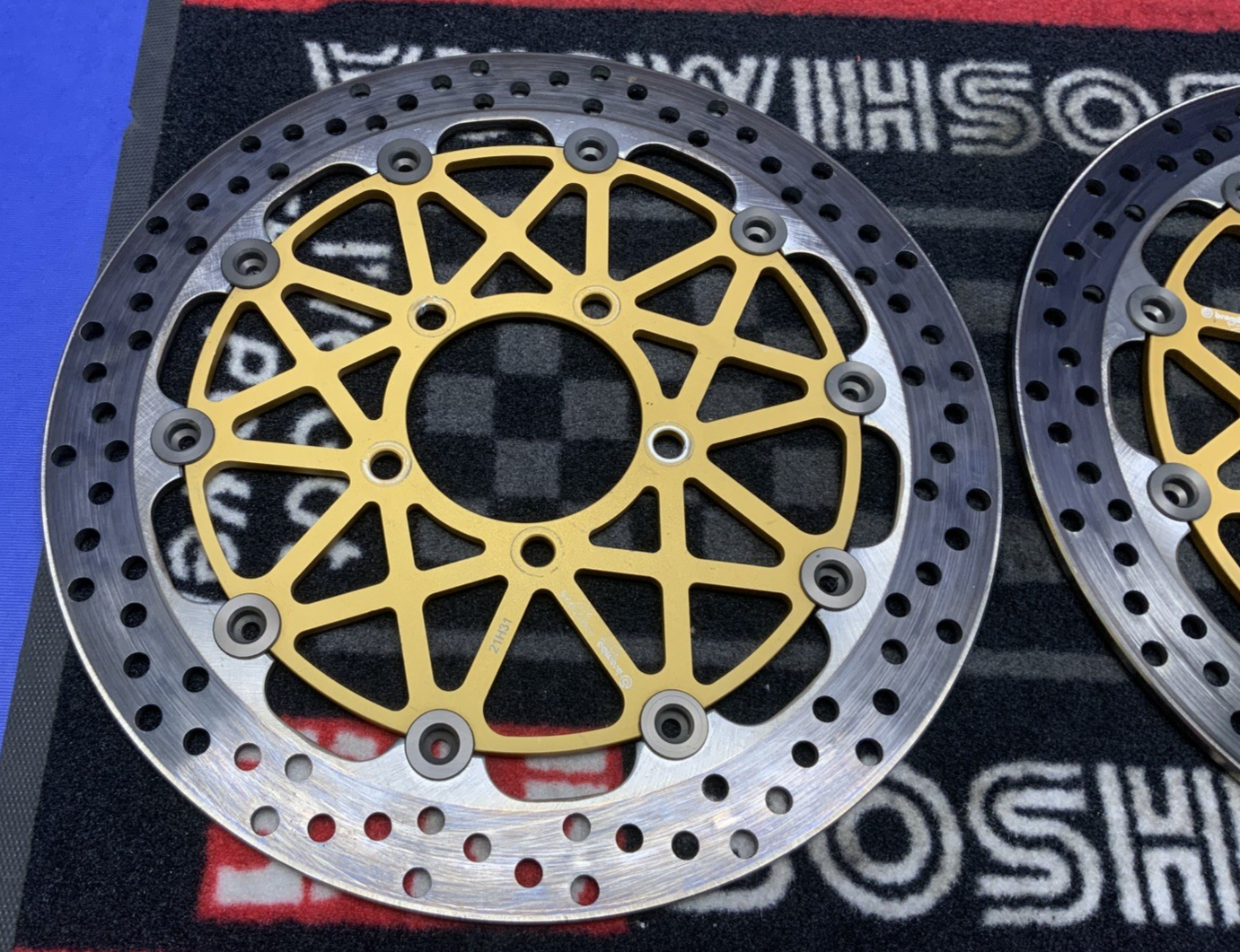 Brembo Brake Rotor Set ZX-6R 2019-2025 R16A01522/B