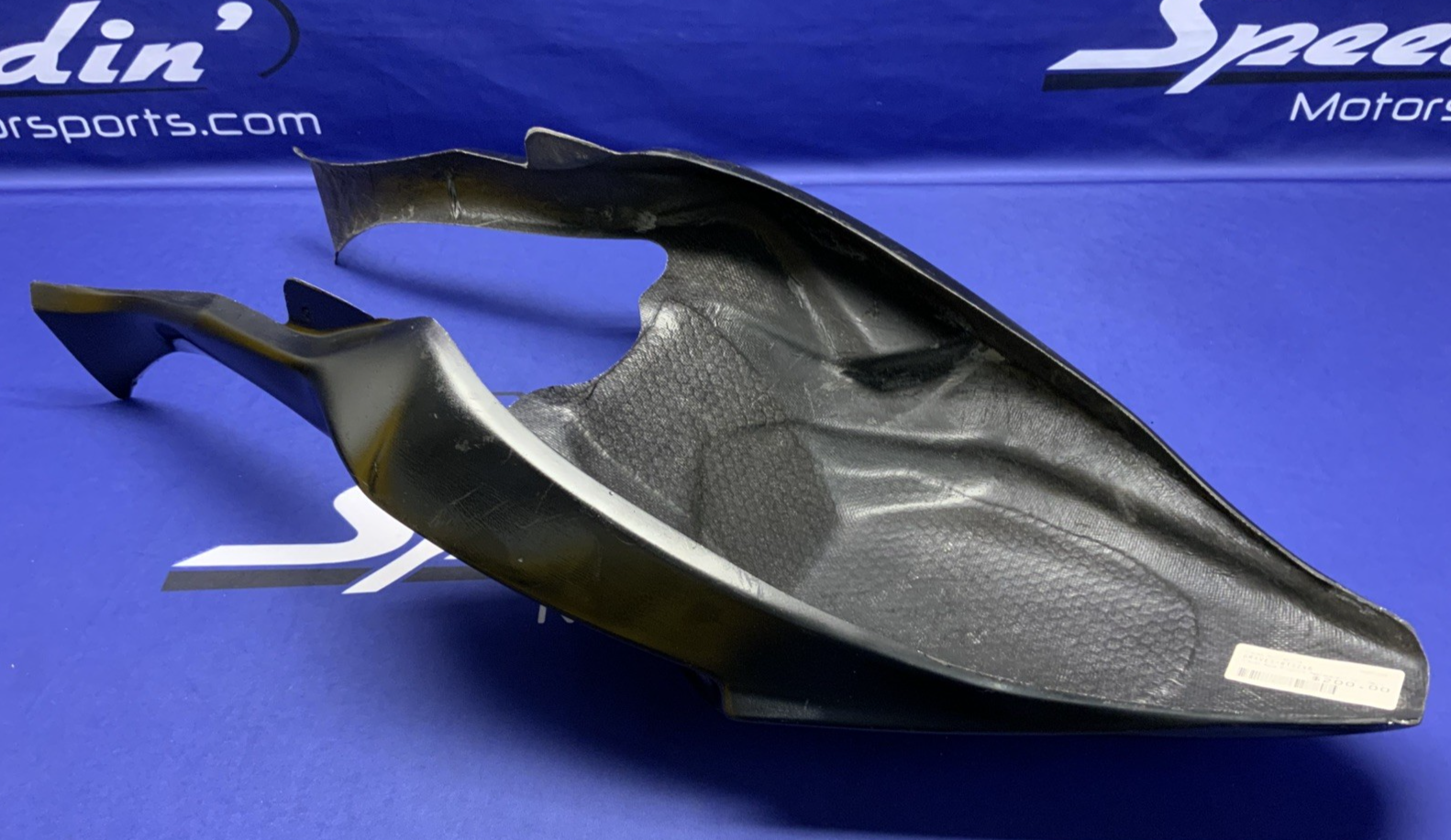 Graves Motorsports Tail Fairing Black (RACE USE) ZX-6R 2019-2023 GRAVES-RTSZX6