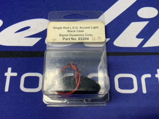 SIgnal Dynamics Single Red LED Accent Light 03204