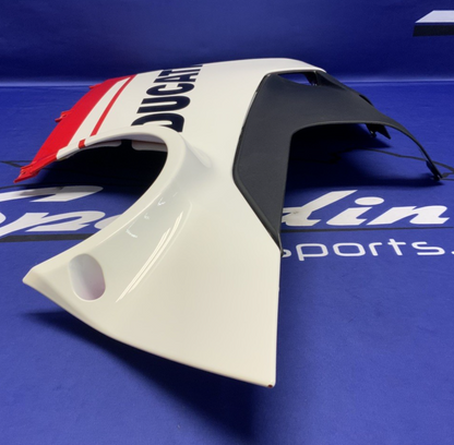 Ducati Right Fairing (White) Panigale V4 2019 OEM 48019832BA