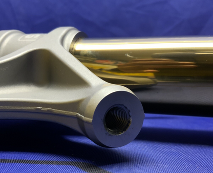 Ducati Left Ohlin's Front Fork Assembly Panigale V2 2022-2024 OEM 34521053A