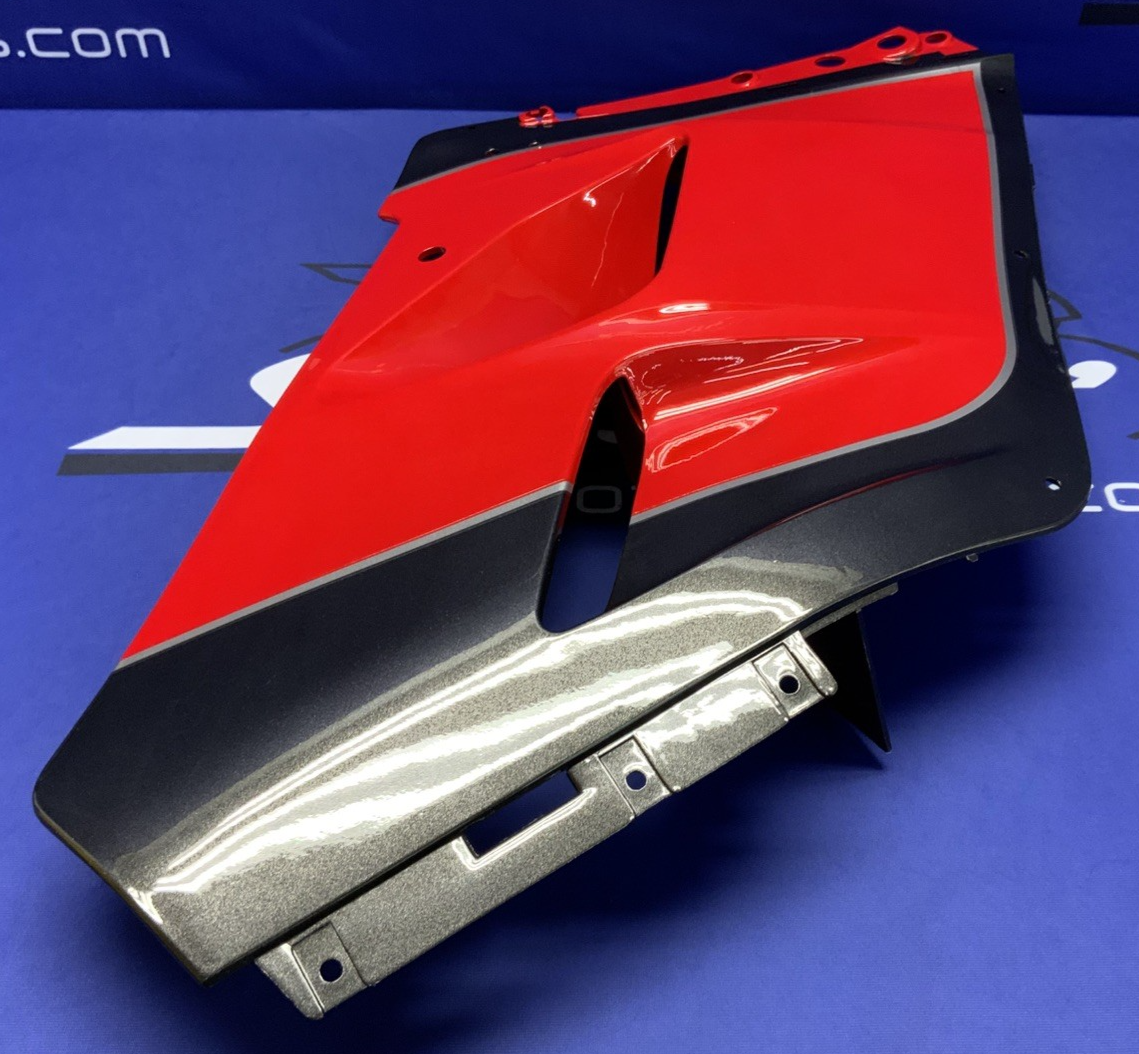 Kawasaki Right Side Fairing (Firecracker Red) ZX1000 1986-1987 OEM 55027-5017-T3