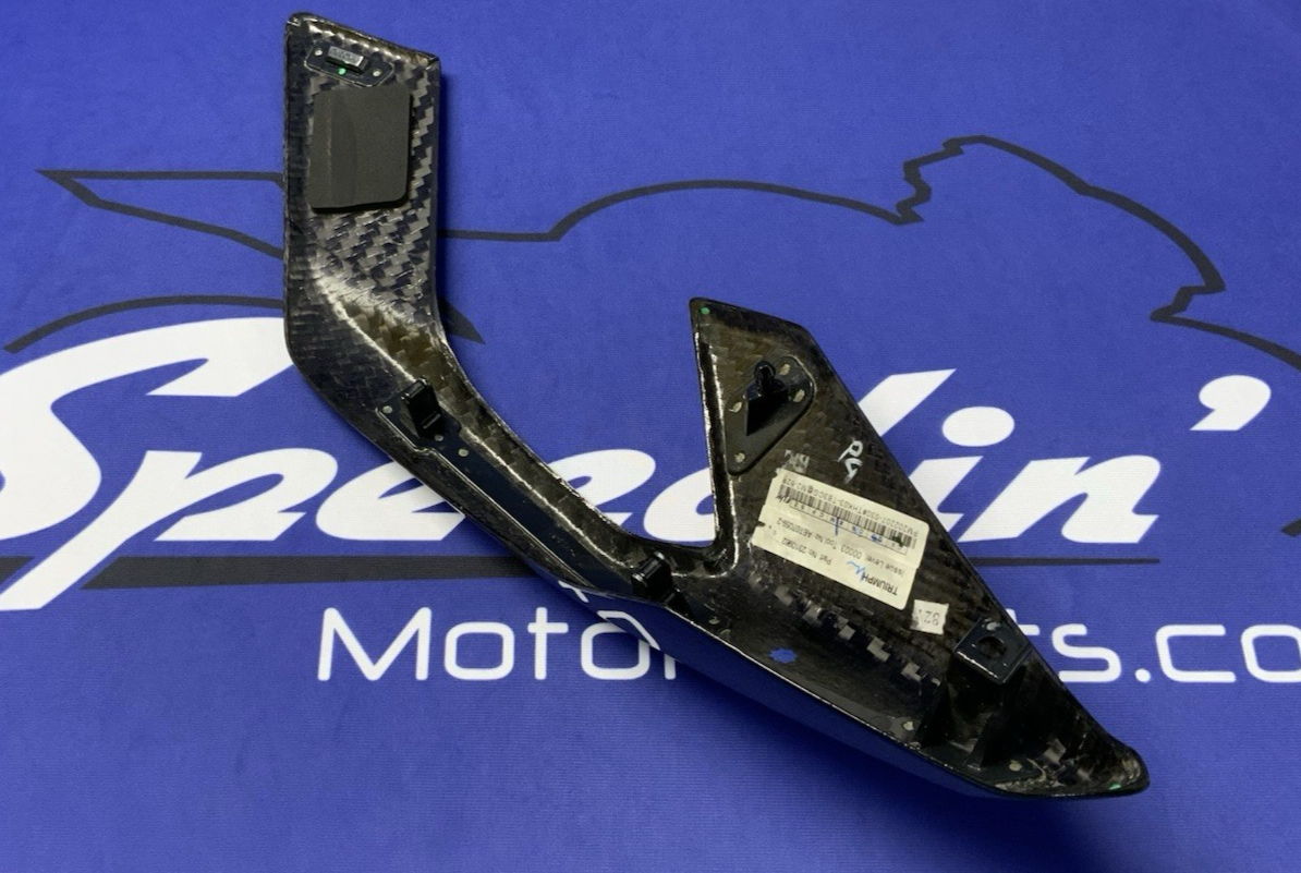 Triumph Right Panel (Carbon Fiber) Street Triple R/RS/Moto 2 23-25 OEM T2319911