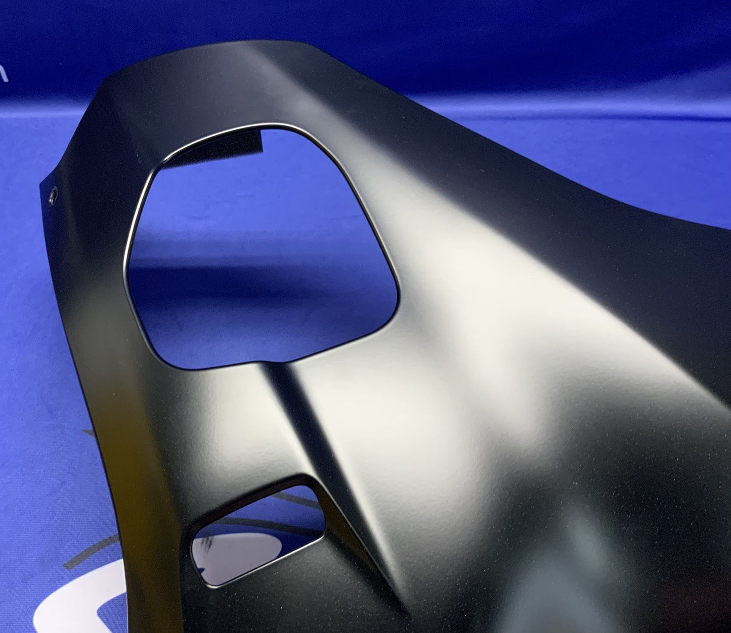 Yamaha Right Fairing (Raven Black) YZF-R6 2017-2026 OEM BN6-2835V-00-P1