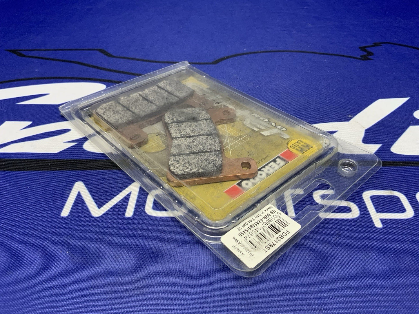 Ferodo Road Sinter Grip Brake Pads Suzuki GSXR600/750 2004-2026 FDB2178ST