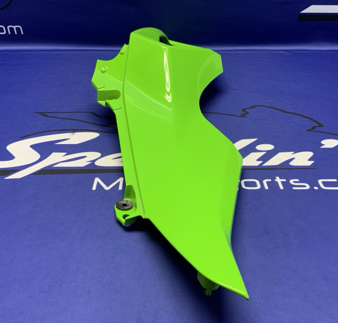 Kawasaki Left Lower Fairing (Green) Ninja 500 2024-2026 OEM 55028-0884-777