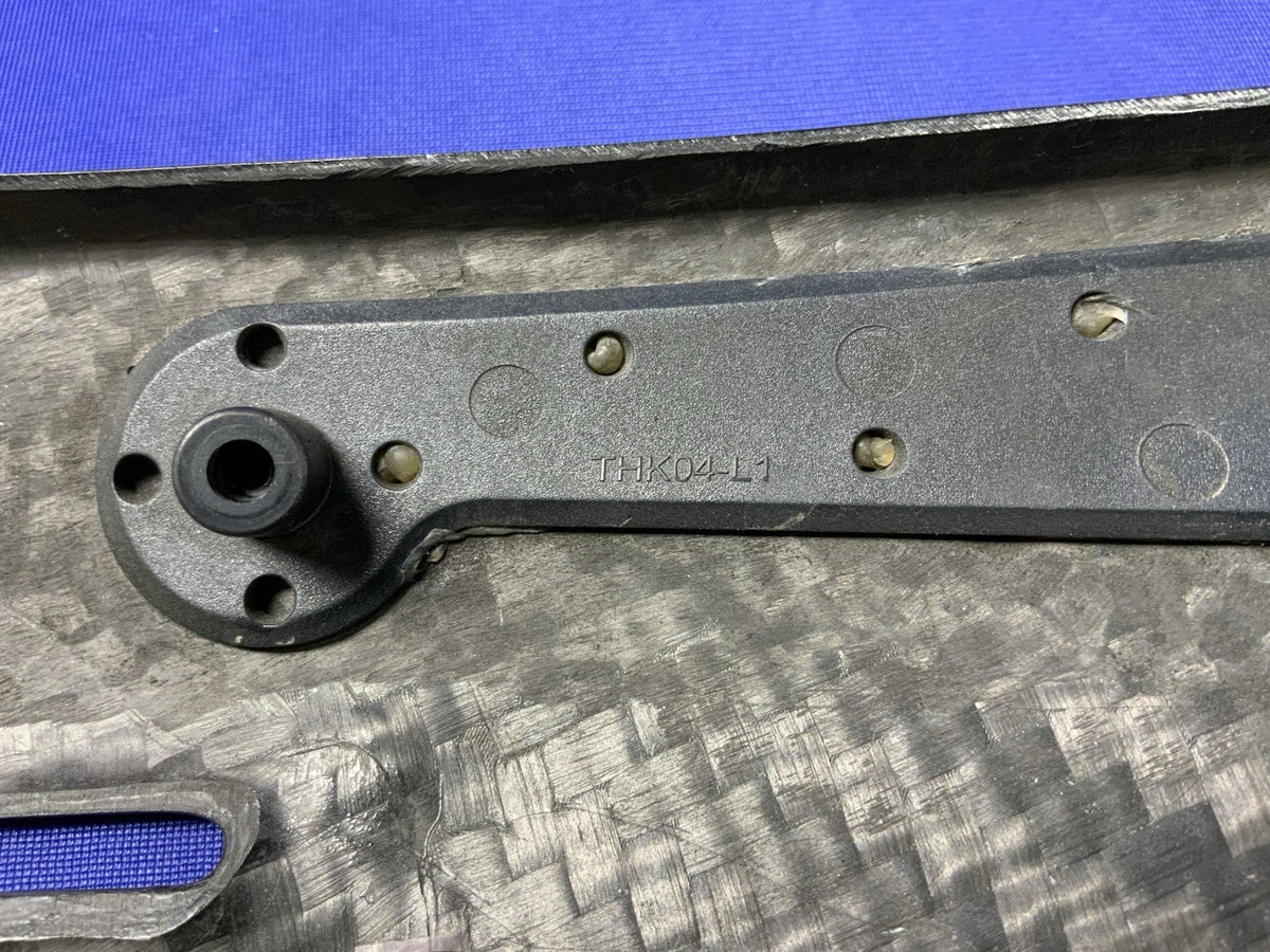 Triumph Left Belly Pan Carbon Fiber Street Triple R/RS/Moto 2 23-25 OEM T2317077