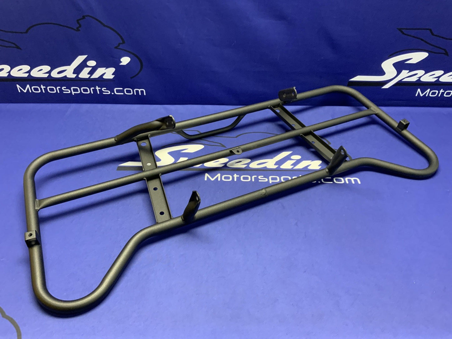Suzuki Rear Carrier (Black) KingQuad LT A500 2011-2018 OEM 46410-31GB2-YSN