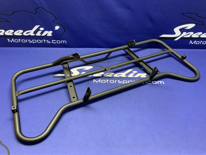 Suzuki Rear Carrier (Black) KingQuad LT A500 2011-2018 OEM 46410-31GB2-YSN