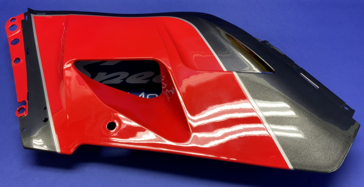 Kawasaki Right Side Fairing (Firecracker Red) ZX1000 1986-1987 OEM 55027-5017-T3