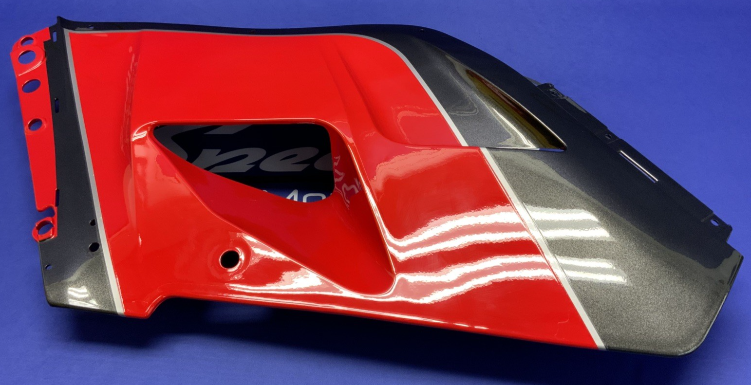 Kawasaki Right Side Fairing (Firecracker Red) ZX1000 1986-1987 OEM 55027-5017-T3