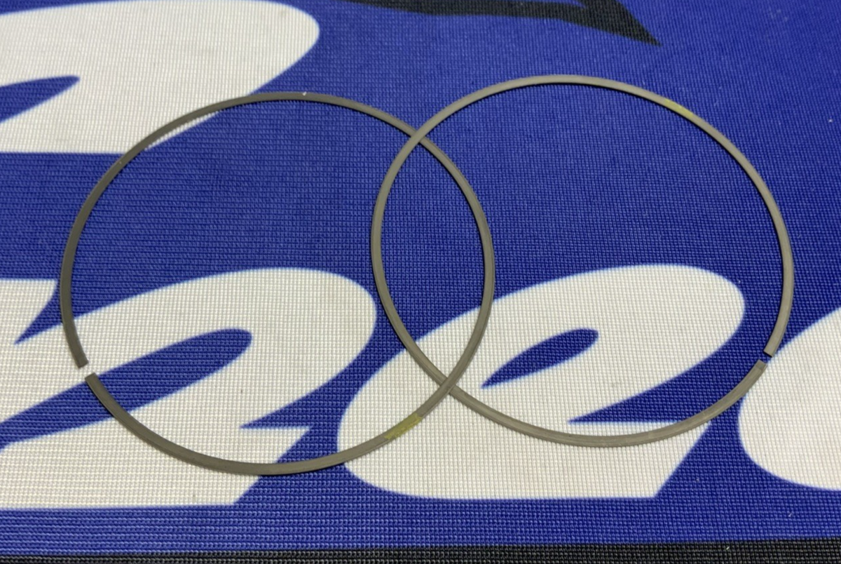 Suzuki Piston Ring Set GSX-R600 06-24 OEM 12140-29G20