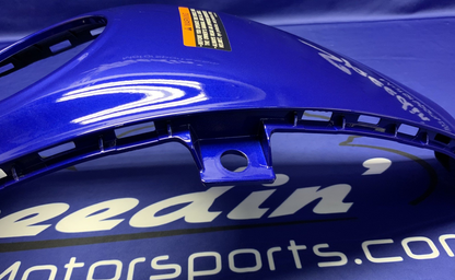 Yamaha Center Tank Cover (Blue) YZF-R7 2022-2025 OEM BEB-2171A-00-P0