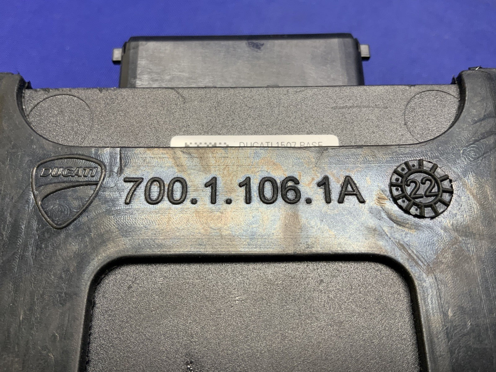 Ducati Blackbox Unit Panigale V2 2020-2024 OEM 38511095A-2