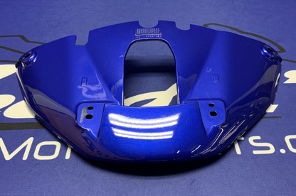 Yamaha Front Plate Cover Fairing (Blue) YZF-R7 2022-2025 OEM BEB-28361-00-P0