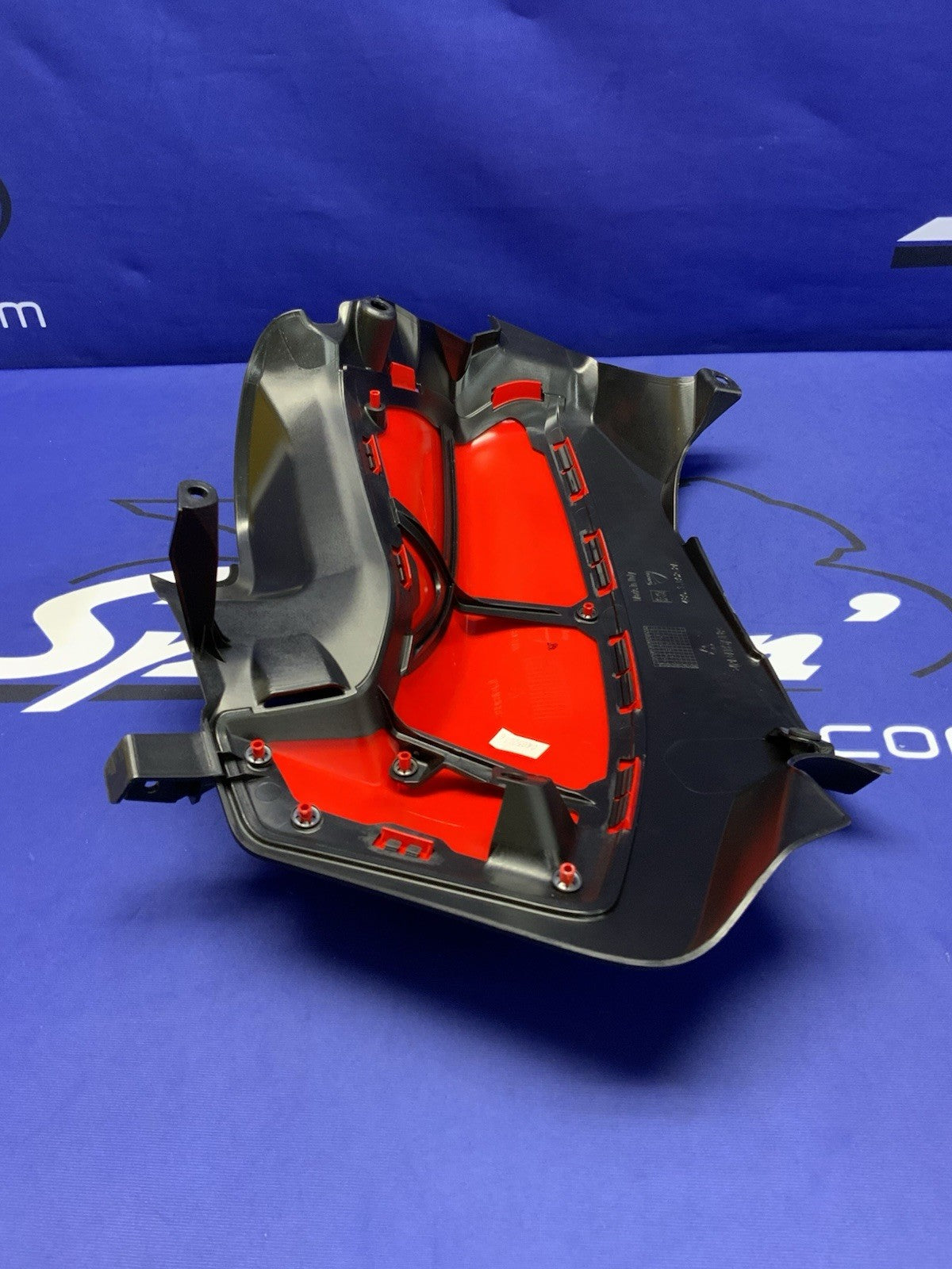 Ducati Right Tank Fairing (Ducati Red) Panigale V2 2020-2025 OEM 4801B012AA