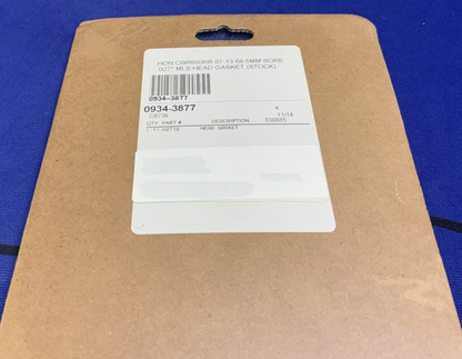 Cometic Cylinder Head Gasket Honda CBR600RR 2007-2016 0934-3877
