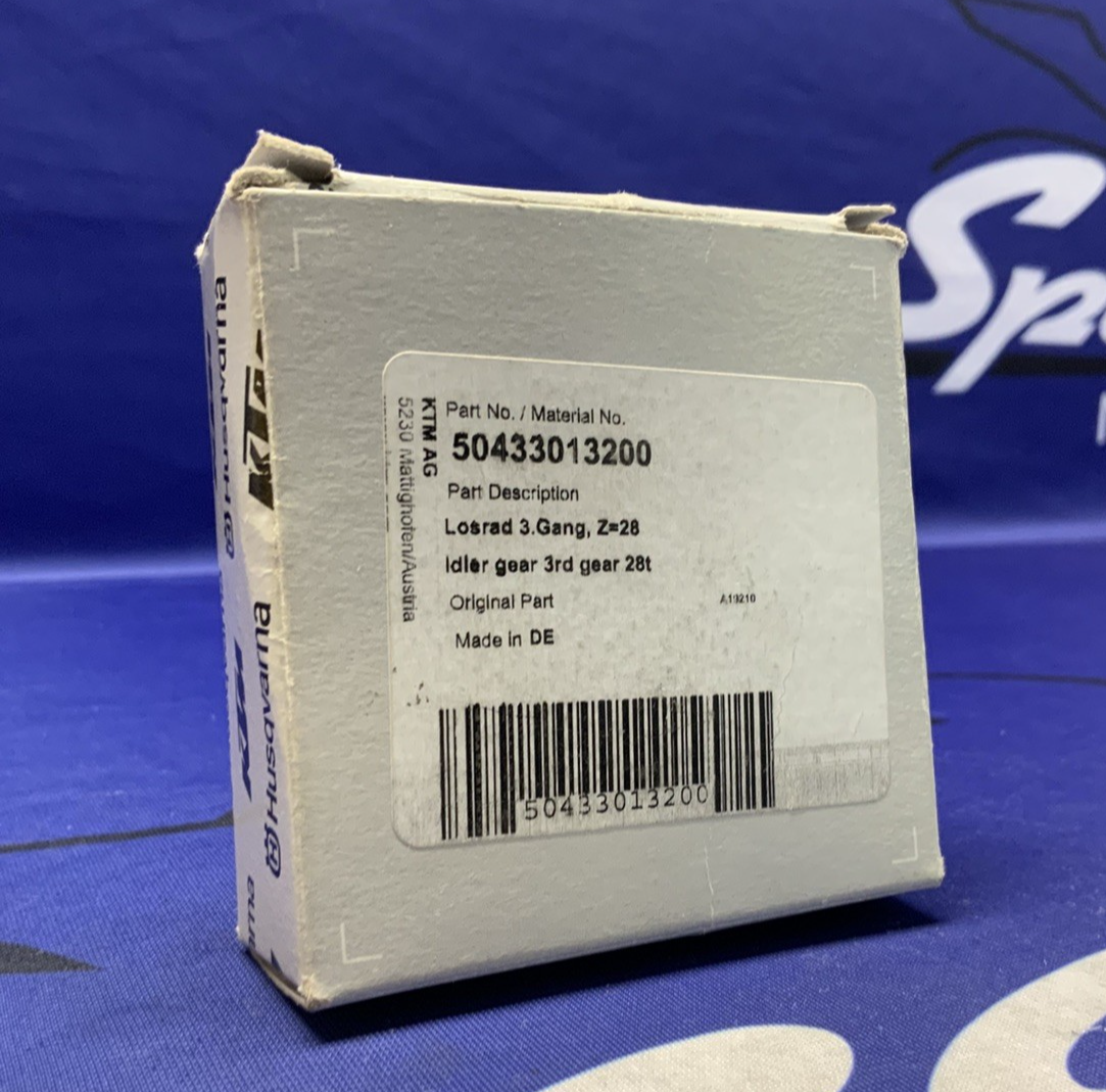 KTM 3rd Idler Gear (28T) 125SX 2018 OEM 50433013200