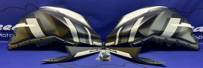 Ducati Customization Grey Monster 937 GP 2021-2025 OEM 97181011AC