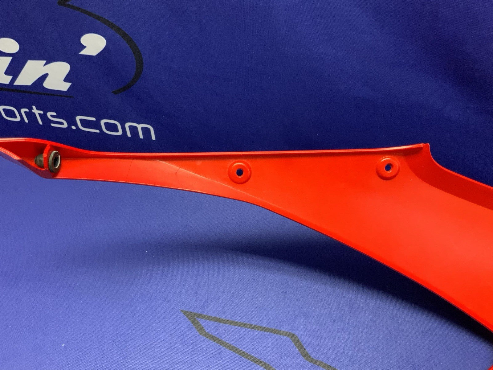 Ducati Left Upper Fairing (Ducati Red) Panigale V2 2020-2025 OEM 4801A871AB