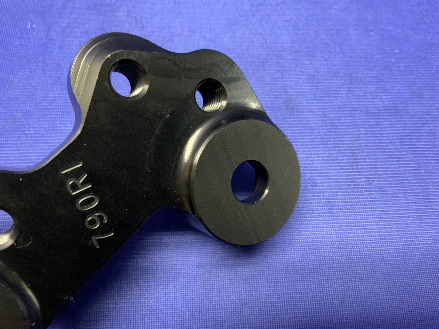 Woodcraft Right Rearset Mount 790 Duke 17-26, 890 Duke/R 20-23 05-0790RI